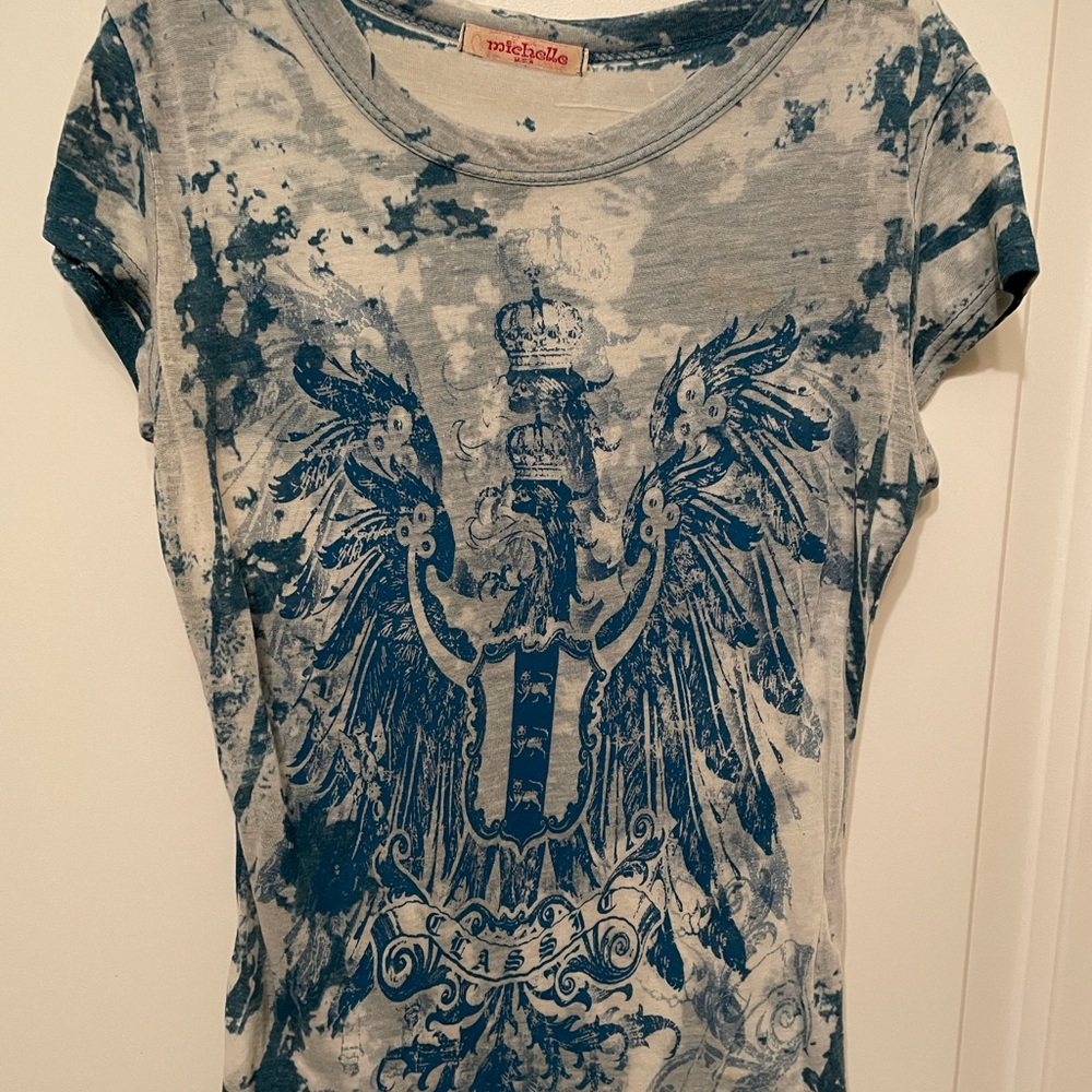Small Michelle USA Short Sleeve